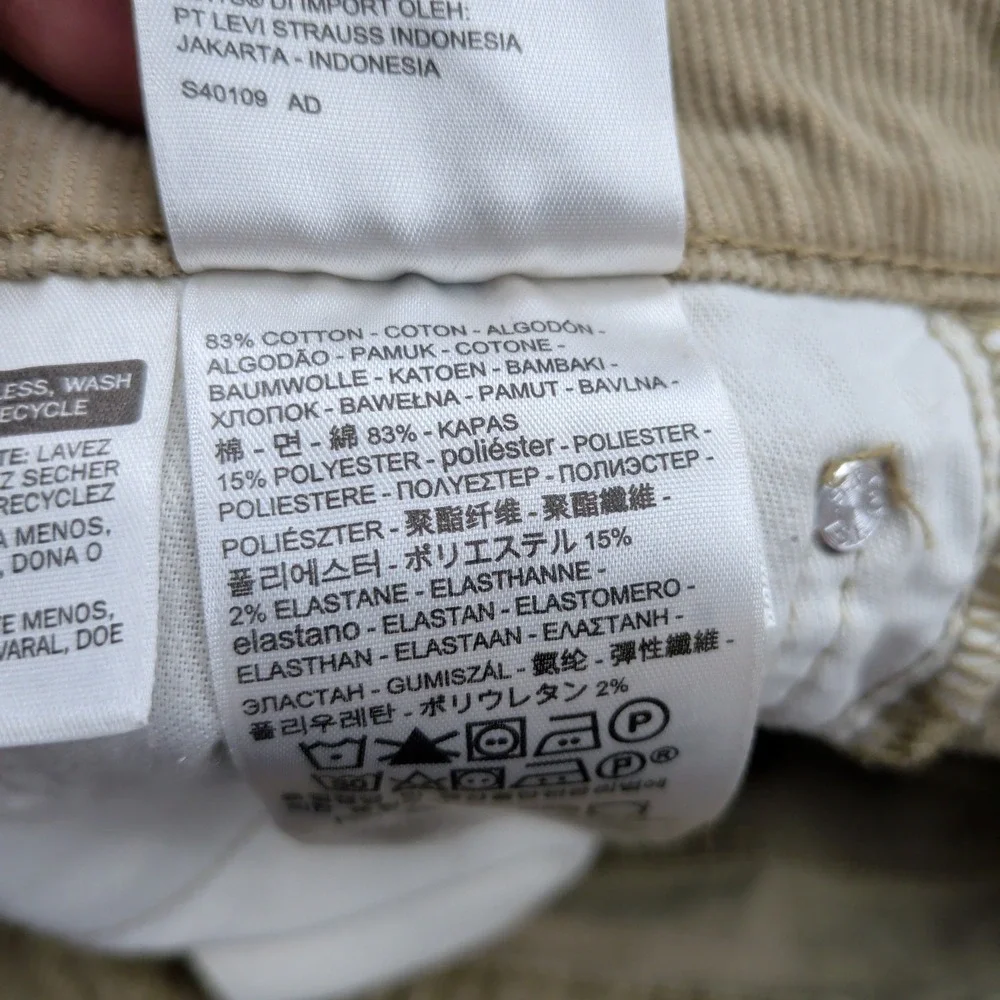 Levis no holes